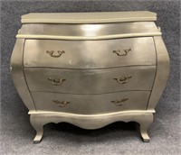 Bombay Style Silvered Chest