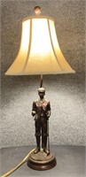 The Golfer Table Lamp
