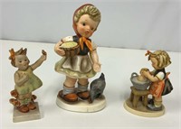 Lot of Three Hummel Figurines