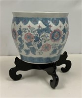 Asian Jardiniere with Stand A