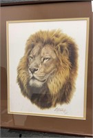Lion Head - Guy Coheleach