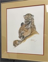 Cougar and Cubs - Guy Cohaleach