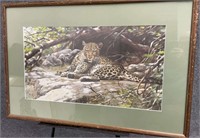 Leopard's Lair by Guy Cohaleach