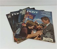Vintage 1968 The Saturday Post Magazines