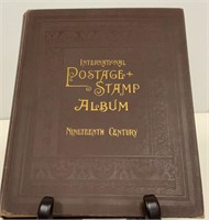 International Postage Stamp Album 19th Century