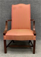 Upholstered Occasional Arm Chair