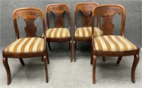 Set of Four Antique Chairs