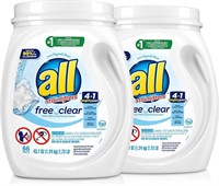Pack of 2 All Mighty Pacs Laundry Detergent