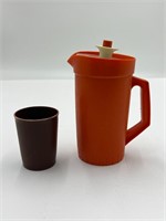 Vintage Tupperware Toys Mini Pitcher and Cup