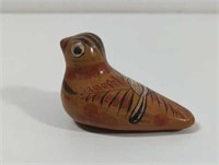 Mexican Art Pottery Bird Sculpture