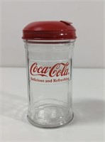 Vintage Tablecraft Coca-Cola Sugar Glass Jar