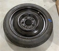 Firestone spare tire 
T125/70D15