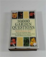 Garden Questions Book