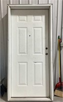 3' door w/casing