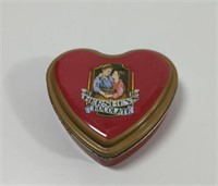 2001 Hershey's Chocolate Heart Tin