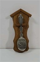 Vintage Freiling-Zinn Collectable Pewter Spoon