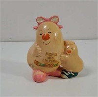 1981 Enesco Human Bean Mom's are Special