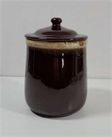 McCoy Pottery Canister Jar