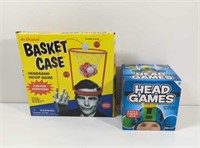 The Original Basket Case and Head Games Game's