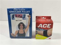 Home Ranger Shoulder Pulley And Ace Elbow Support