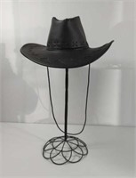 Western Leather Hat