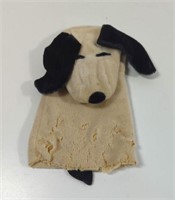 Vintage Snoopy Hand Puppet