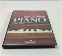 Learn and Master Piano With Will Barrow CD'S