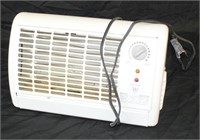 White Electric Heater (Works Good)