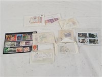 Vtg Foreign Stamps, Australia Canada Etc.