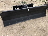 Skid steer Snow Plow attachment (new)