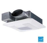 Exhaust Fan with LED Light Low Profile