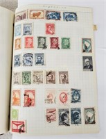 Lot Of Vtg Stamps, Algeria & Argentina