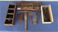 Branding Iron & Old Tools