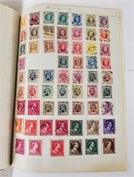 Lot Of Vtg Bavaria & Belgium Stamps