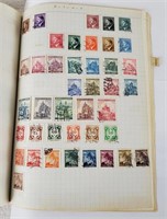 Vtg Stamps, Bohemia Bolivia Brazil Bulgaria