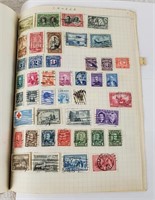 Vtg Stamps, Canada Ceylon Chile