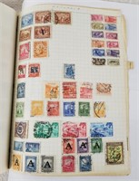 Vtg Stamps, Cochin Colombia Croatia Cuba