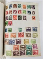 Lot F Vtg Czechoslovakia Stamps