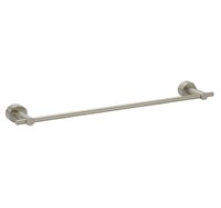 Innburg 24 in. Towel Bar in Brushed Nickel