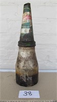 Wakefield Castrol Oil Bottle
