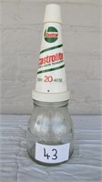 Castrol Oil Bottle Plastic Top