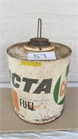 Victa/Castrol Mixing Can