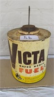 Victa/Castrol Mixing Can