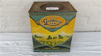 Goldenia 6Lb Printed Tea Tin
