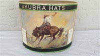 Very Old Akubra Hat Box