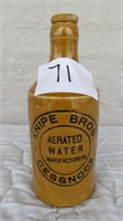 Knipe Aerated Waters Bottle