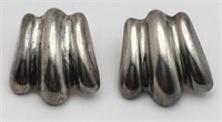 Sterling Silver Mexico Earrings