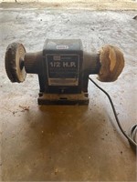 Sears Craftsman 1/2 HP dual grinder