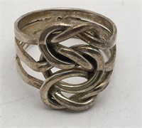 Sterling Silver Mexico Ring