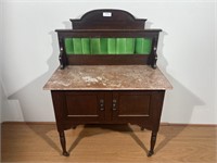 Marble Top Wash Stand